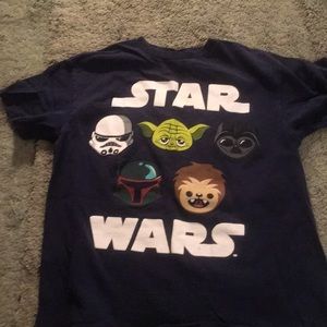 Kids t shirt Star Wars in good PREOWNED condition